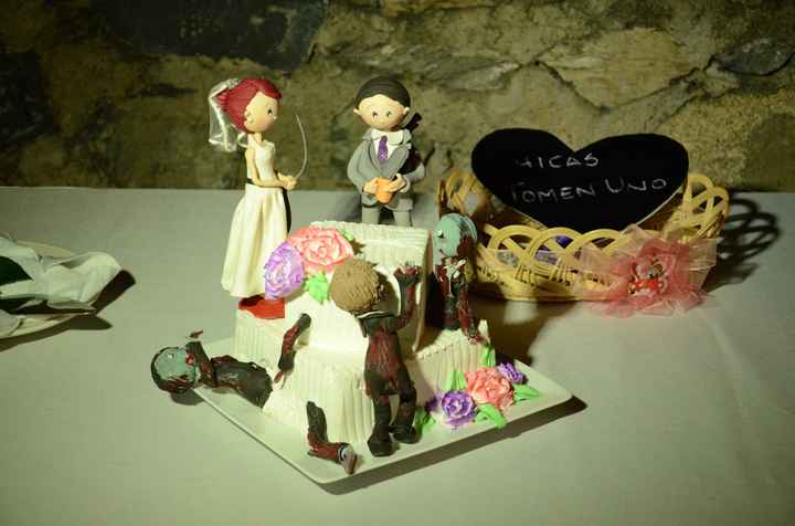 Nuestro pastel !!!!