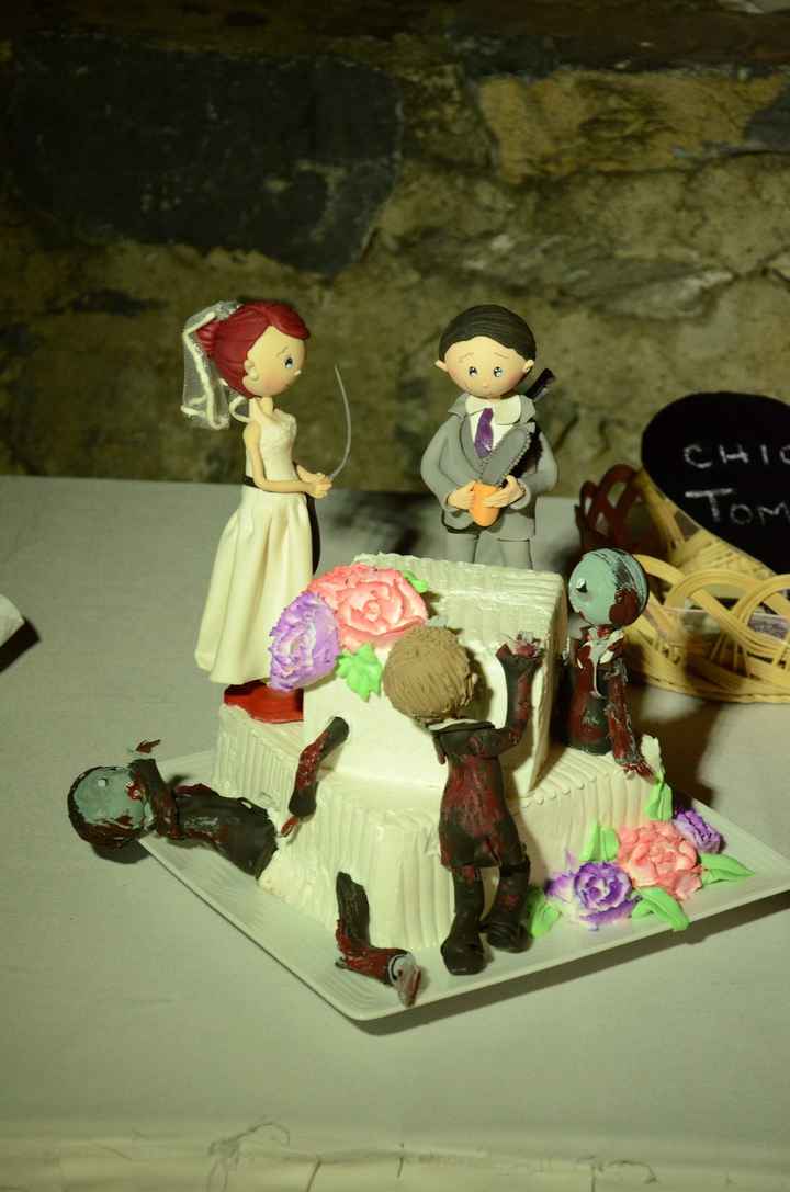 Nuestro pastel !!!!