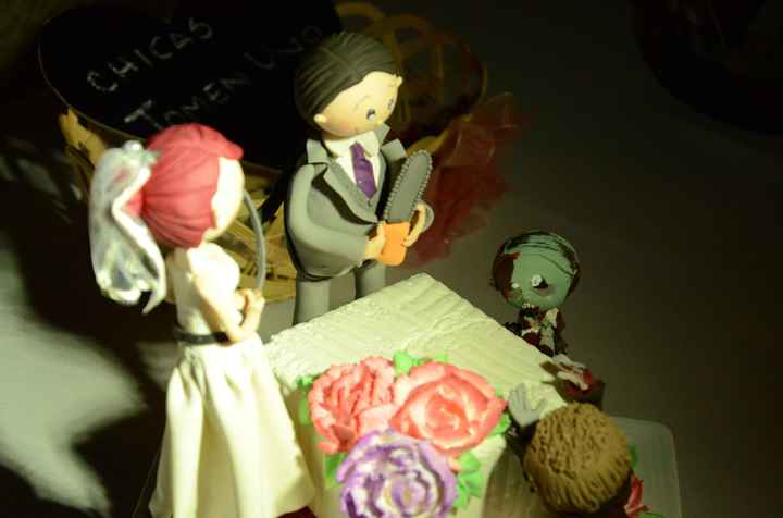 Nuestro pastel !!!!