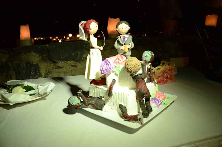 Nuestro pastel !!!!!!