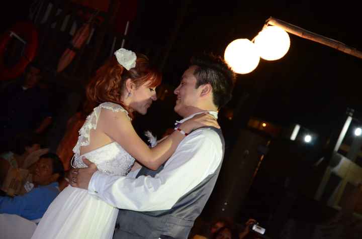 El vals de nuestra boda