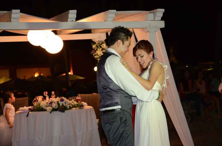 El vals de nuestra boda
