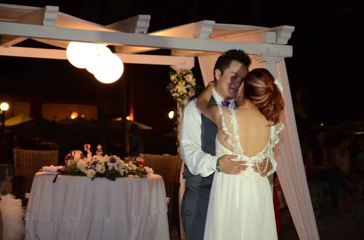 El vals de nuestra boda