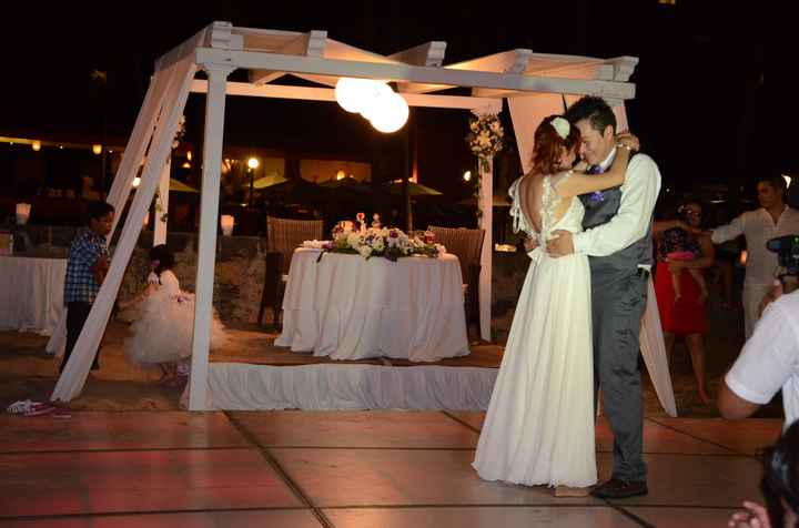 El vals de nuestra boda