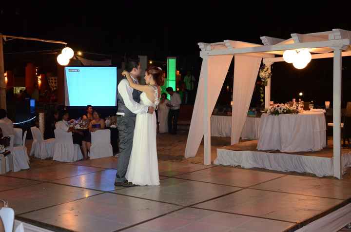 El vals de nuestra boda