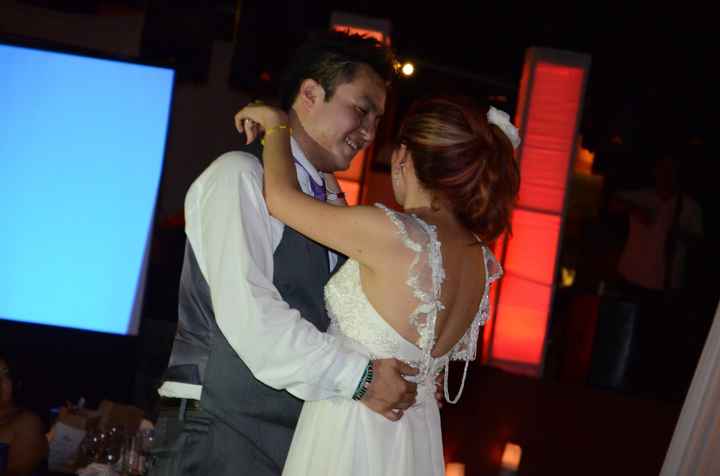El vals de nuestra boda