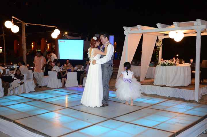 El vals de nuestra boda
