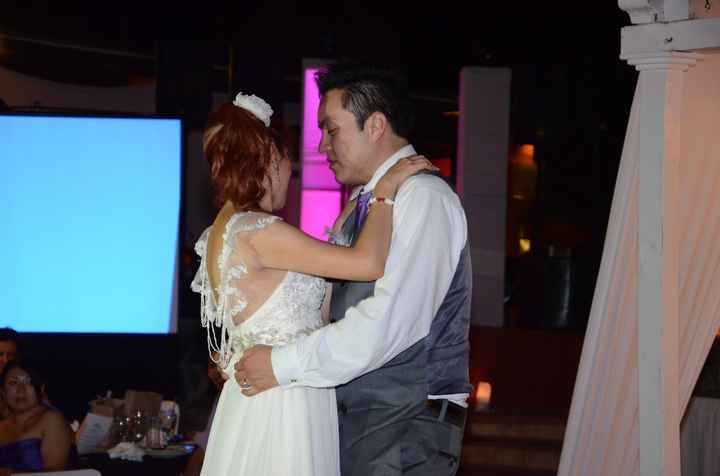 El vals de nuestra boda