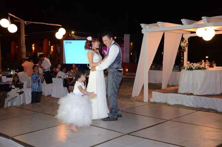El vals de nuestra boda
