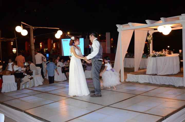 El vals de nuestra boda