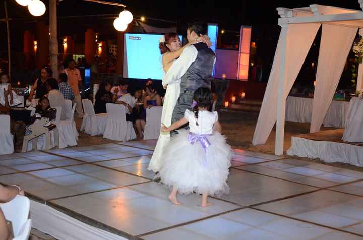 El vals de nuestra boda