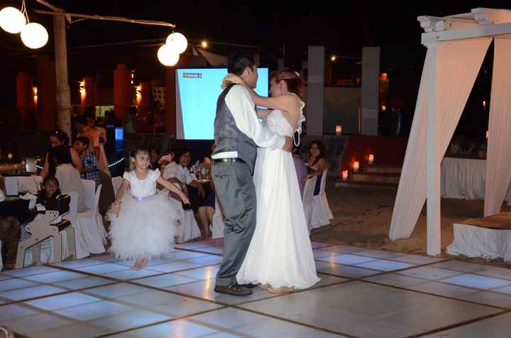 El vals de nuestra boda