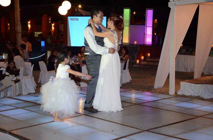 El vals de nuestra boda