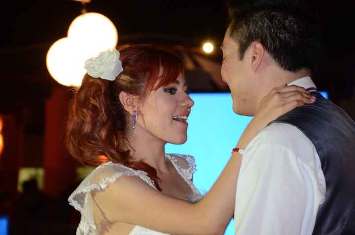 El vals de nuestra boda