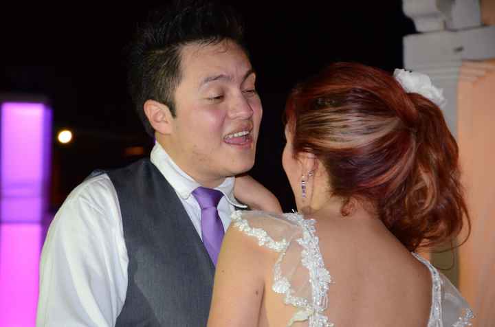 El vals de nuestra boda