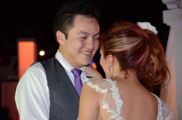 El vals de nuestra boda