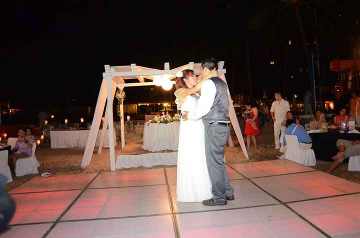 El vals de nuestra boda