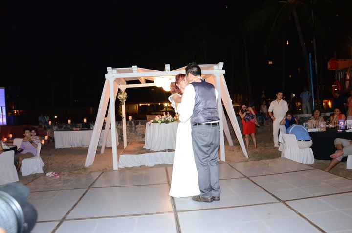 El vals de nuestra boda