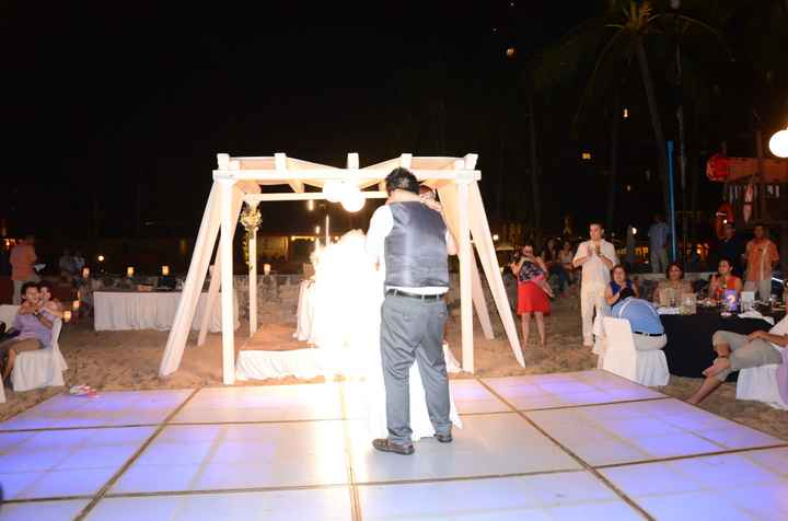 El vals de nuestra boda
