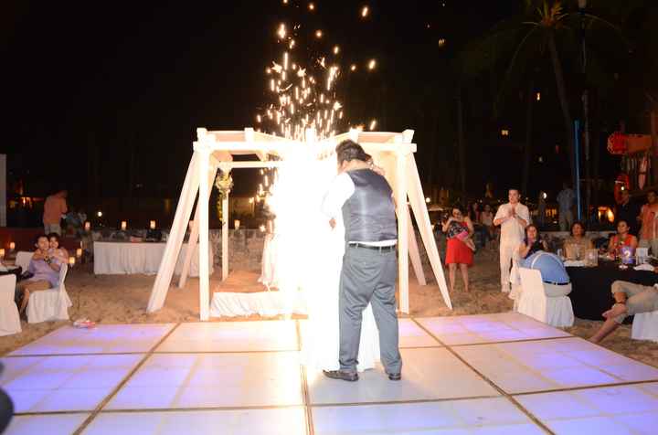 El vals de nuestra boda