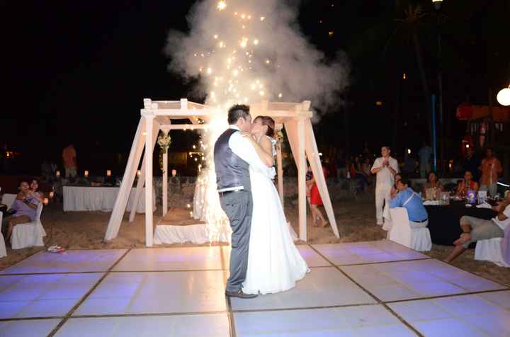 El vals de nuestra boda