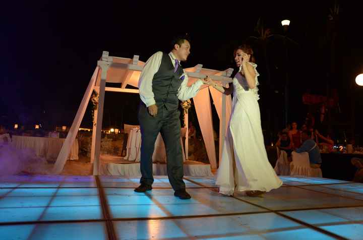 El baile sorpresa!!!!!
