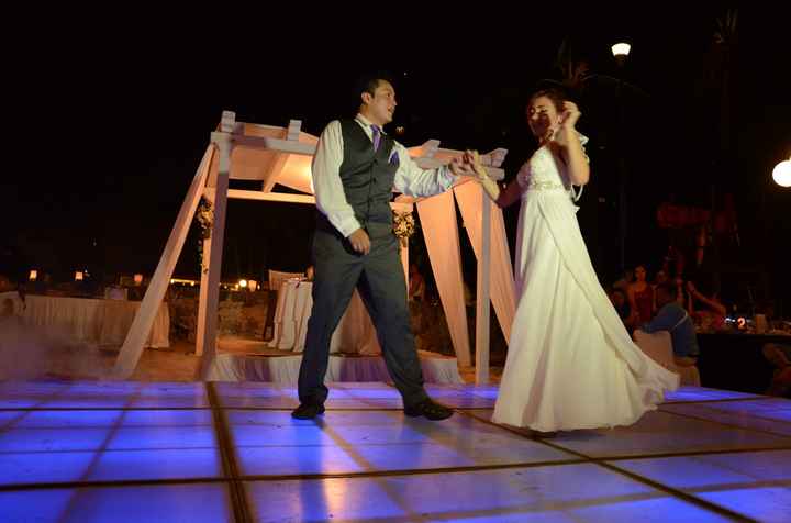 El baile sorpresa!!!!!