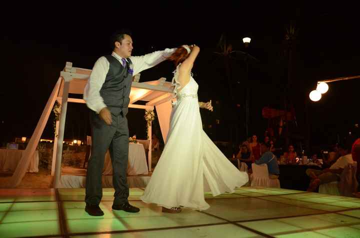 El baile sorpresa!!!!!