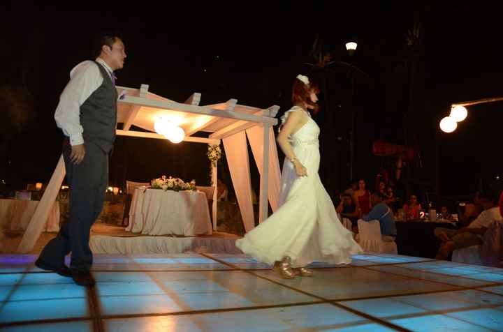 El baile sorpresa!!!!!
