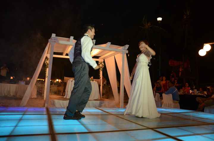 El baile sorpresa!!!!!