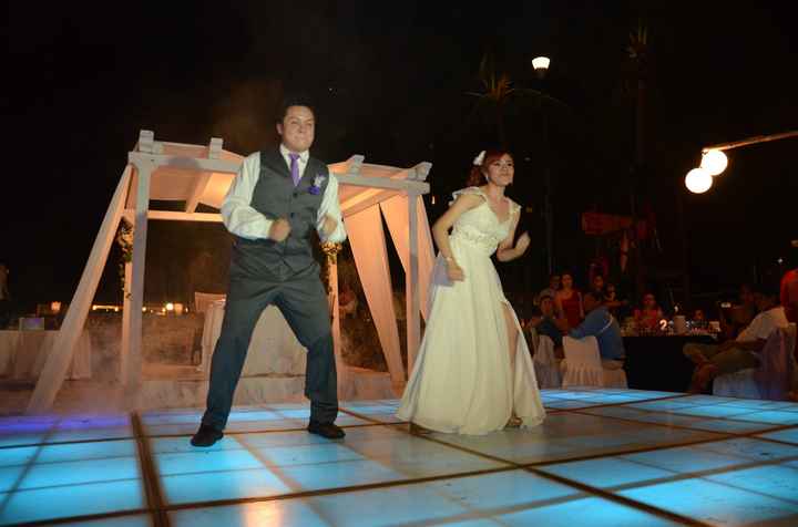 El baile sorpresa!!!!!