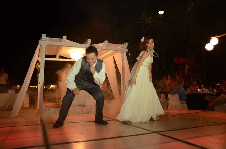 El baile sorpresa!!!!!