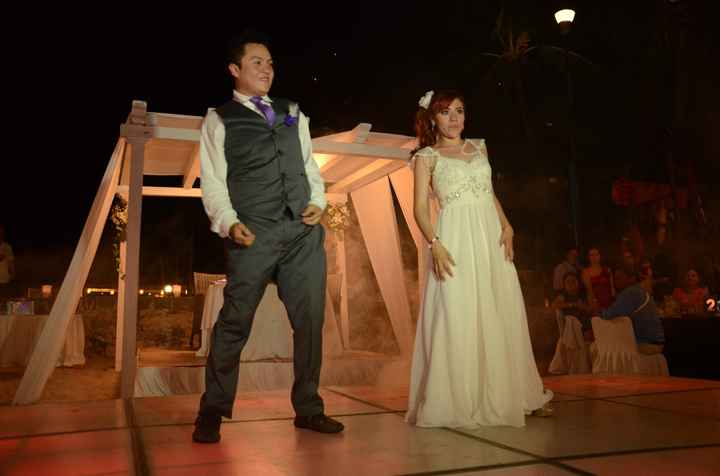 El baile sorpresa!!!!!