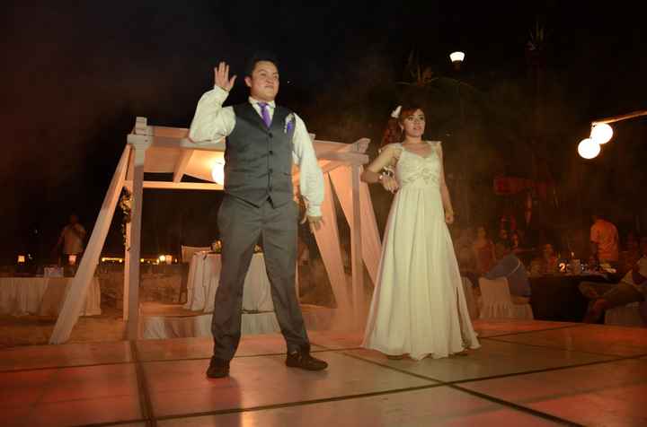 El baile sorpresa!!!!!