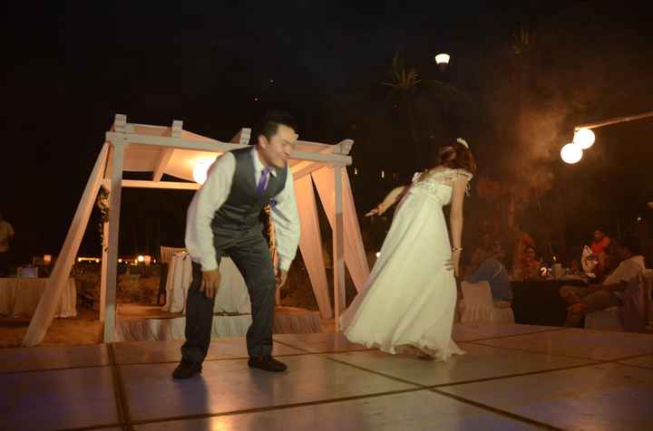 El baile sorpresa!!!!!