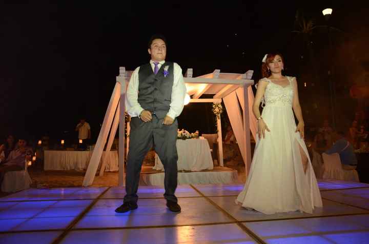 El baile sorpresa!!!!!