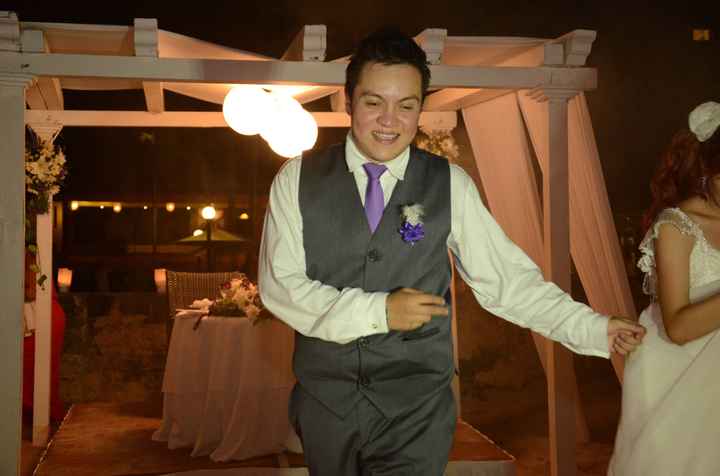 El baile sorpresa!!!!!