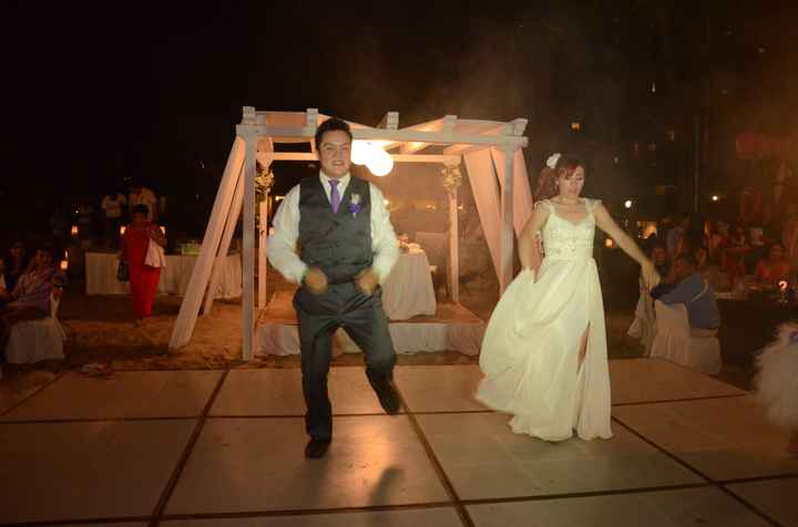 El baile sorpresa!!!!!