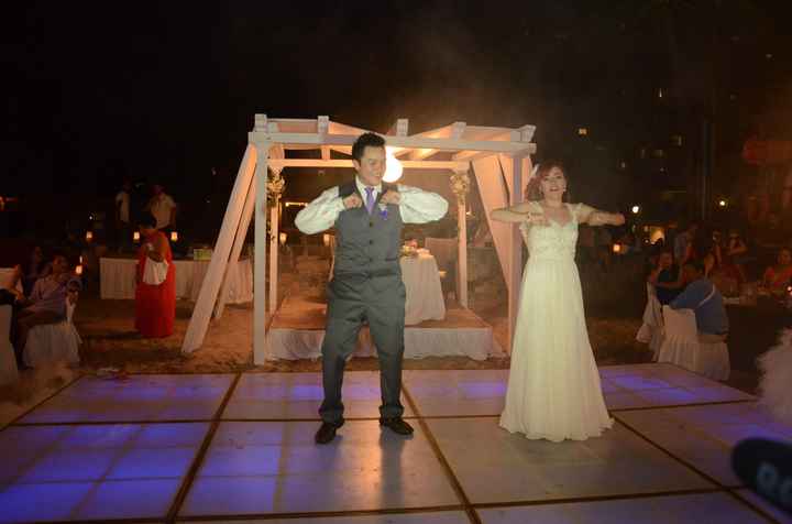 El baile sorpresa!!!!!