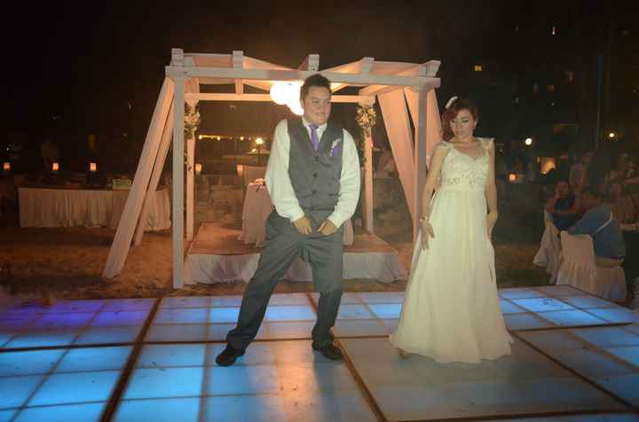 El baile sorpresa!!!!!