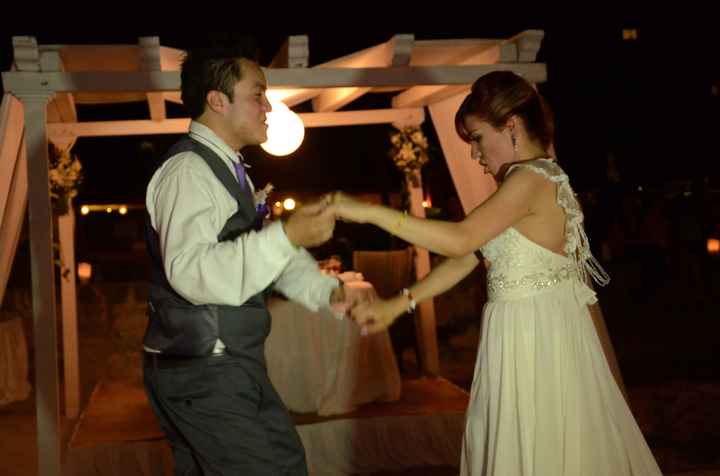 El baile sorpresa!!!!!