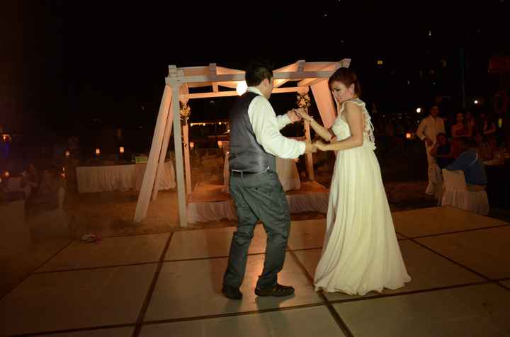 El baile sorpresa!!!!!