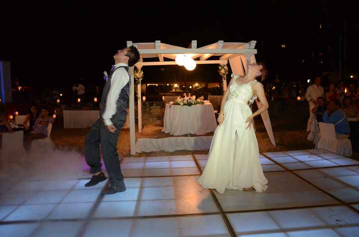 El baile sorpresa!!!!!