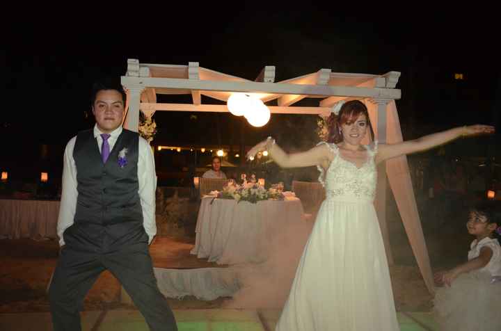 El baile sorpresa!!!!!