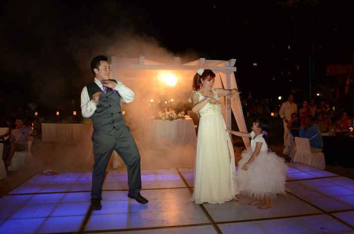 El baile sorpresa!!!!!