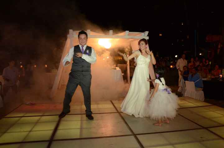 El baile sorpresa!!!!!