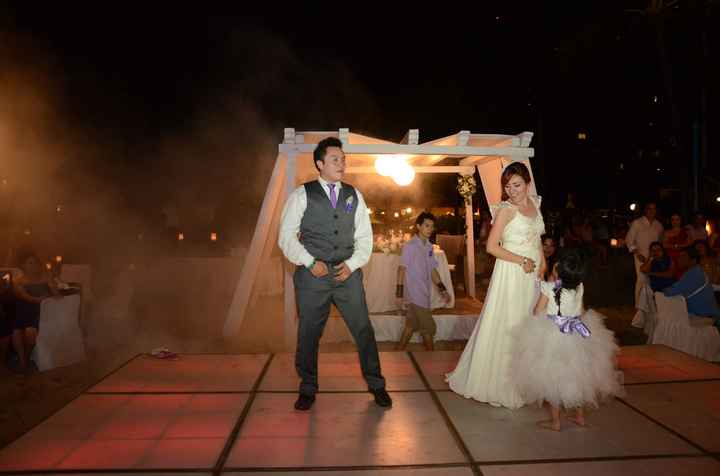 El baile sorpresa!!!!!