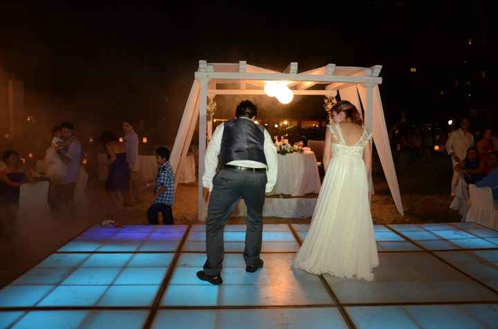 El baile sorpresa!!!!!