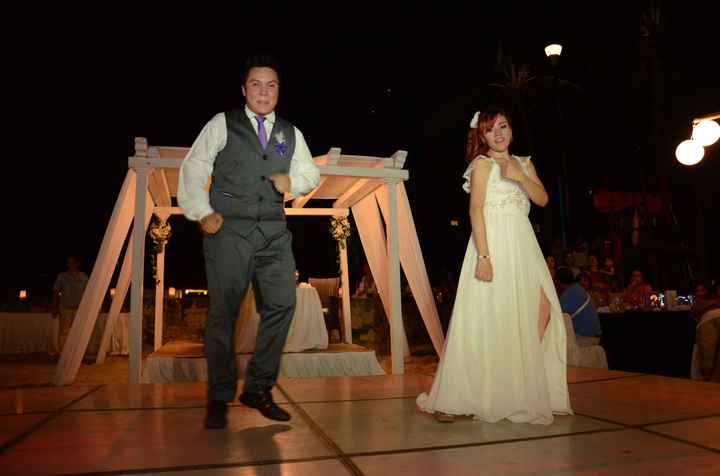 El baile sorpresa!!!!!