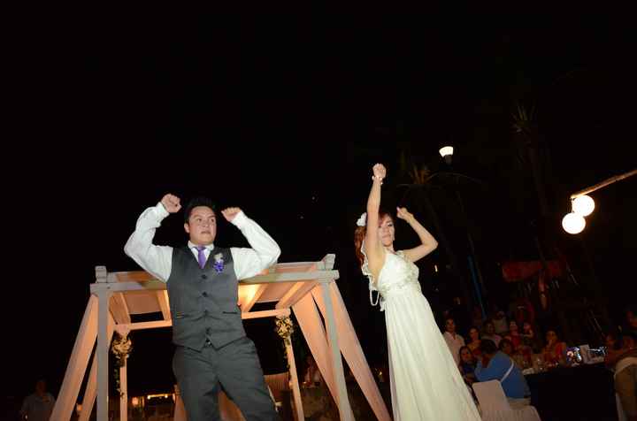 El baile sorpresa!!!!!